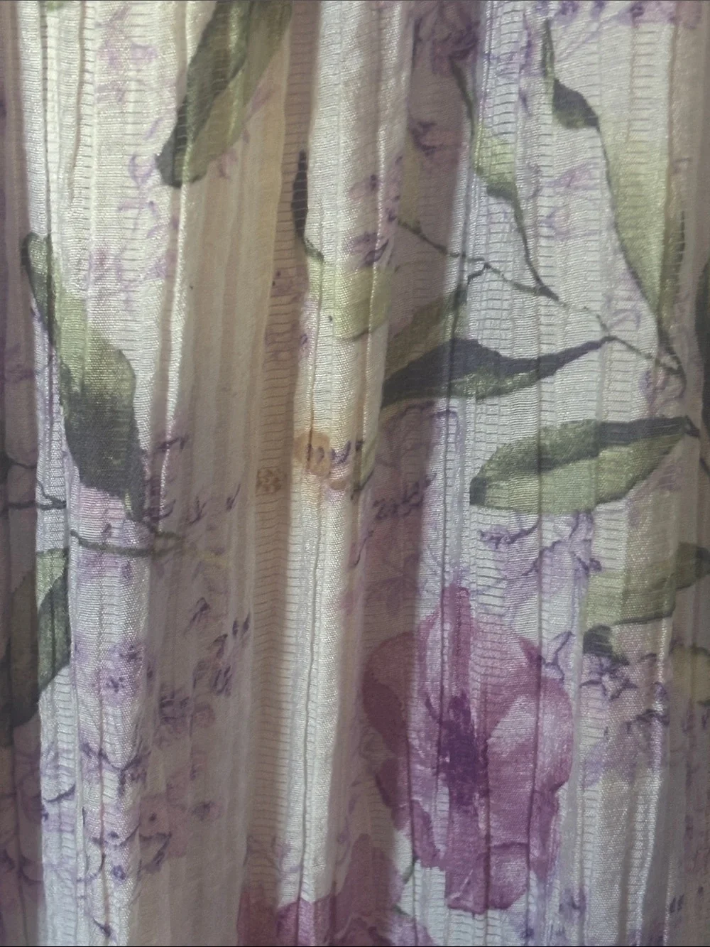 Mary & Mo lightweight floral